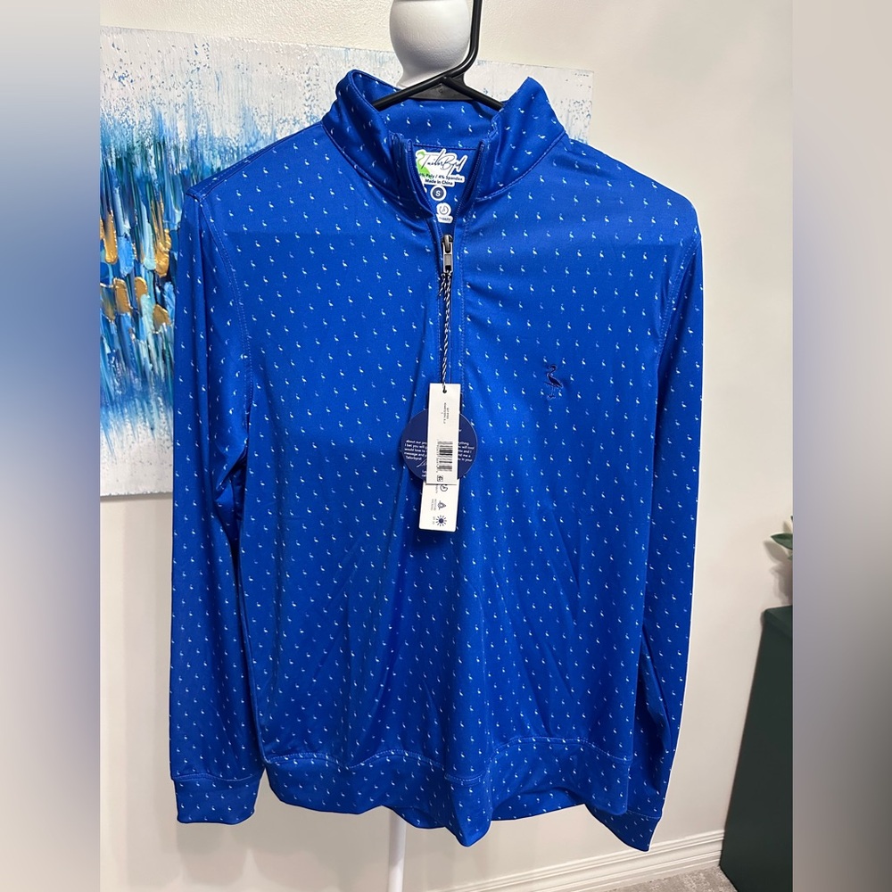 Tailorbyrd Quarter Zip Mens
